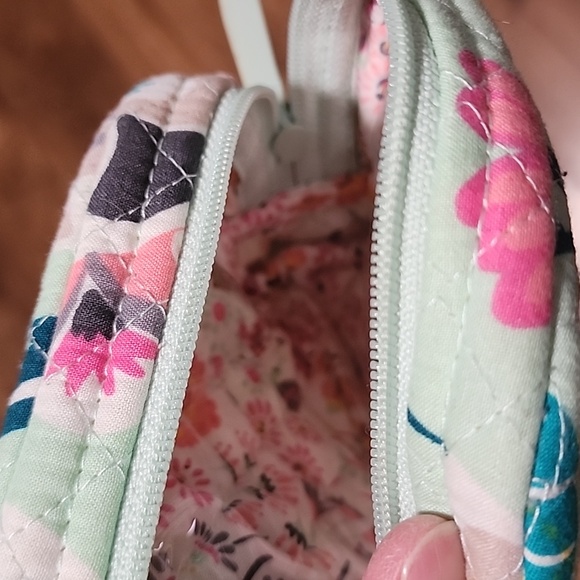 Very Bradley cosmetic zippered pouch bundle of two - Picture 6 of 9